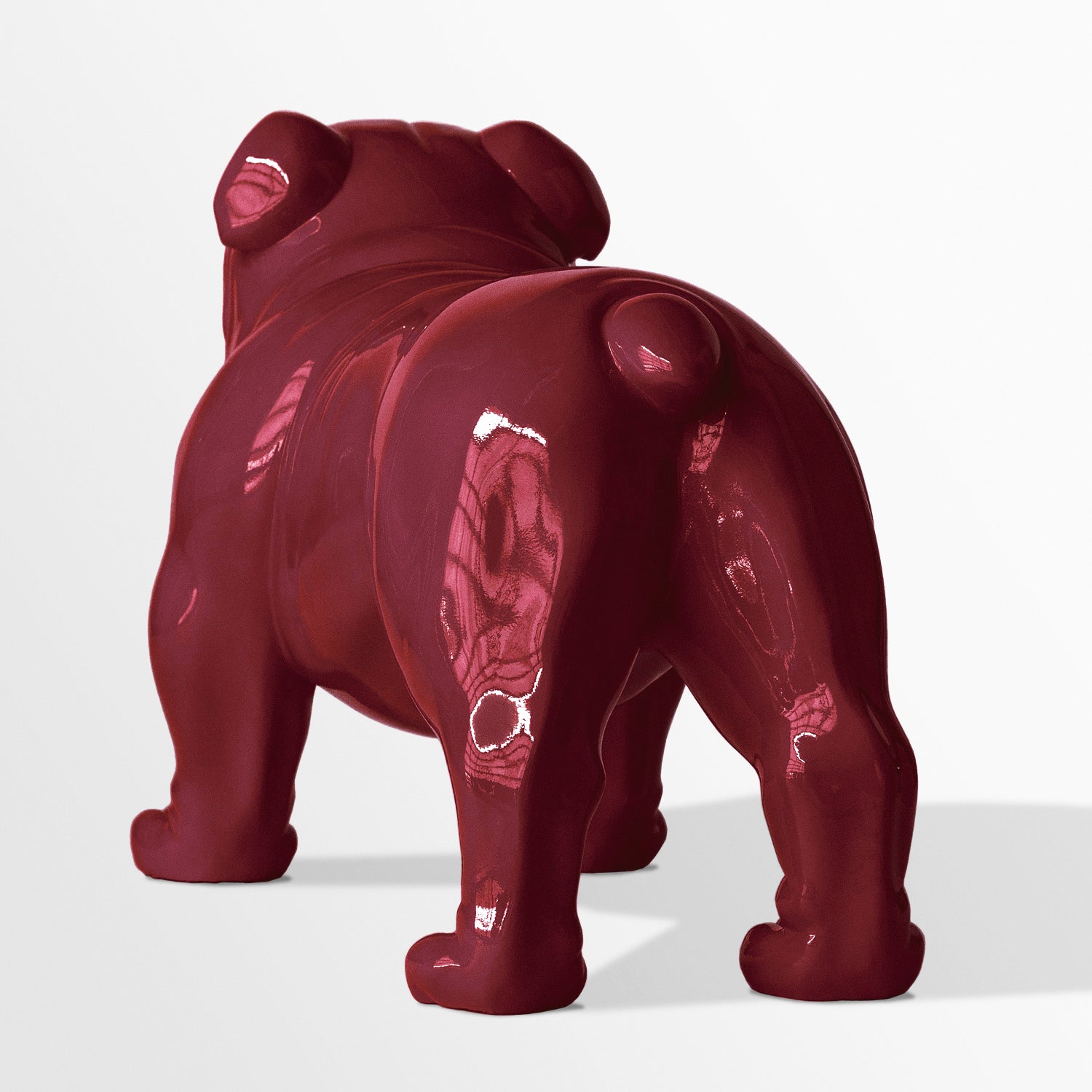 Bulldog Sculpture, Burgundy, MD