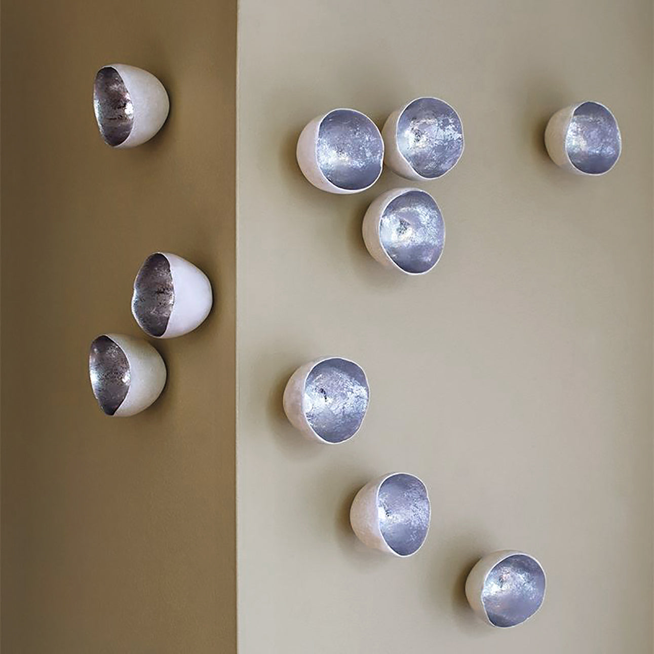 Wall Play™: Seed, Silver Foil