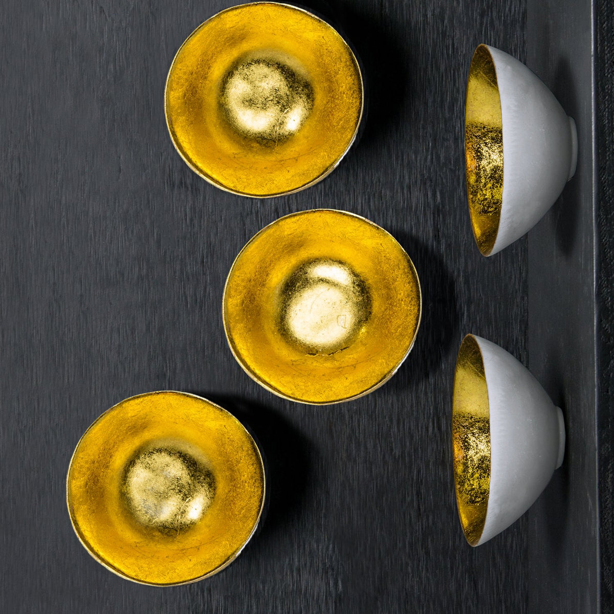 Wall Play™: Full Moon, Gold Foil — Gold Leaf Design Group