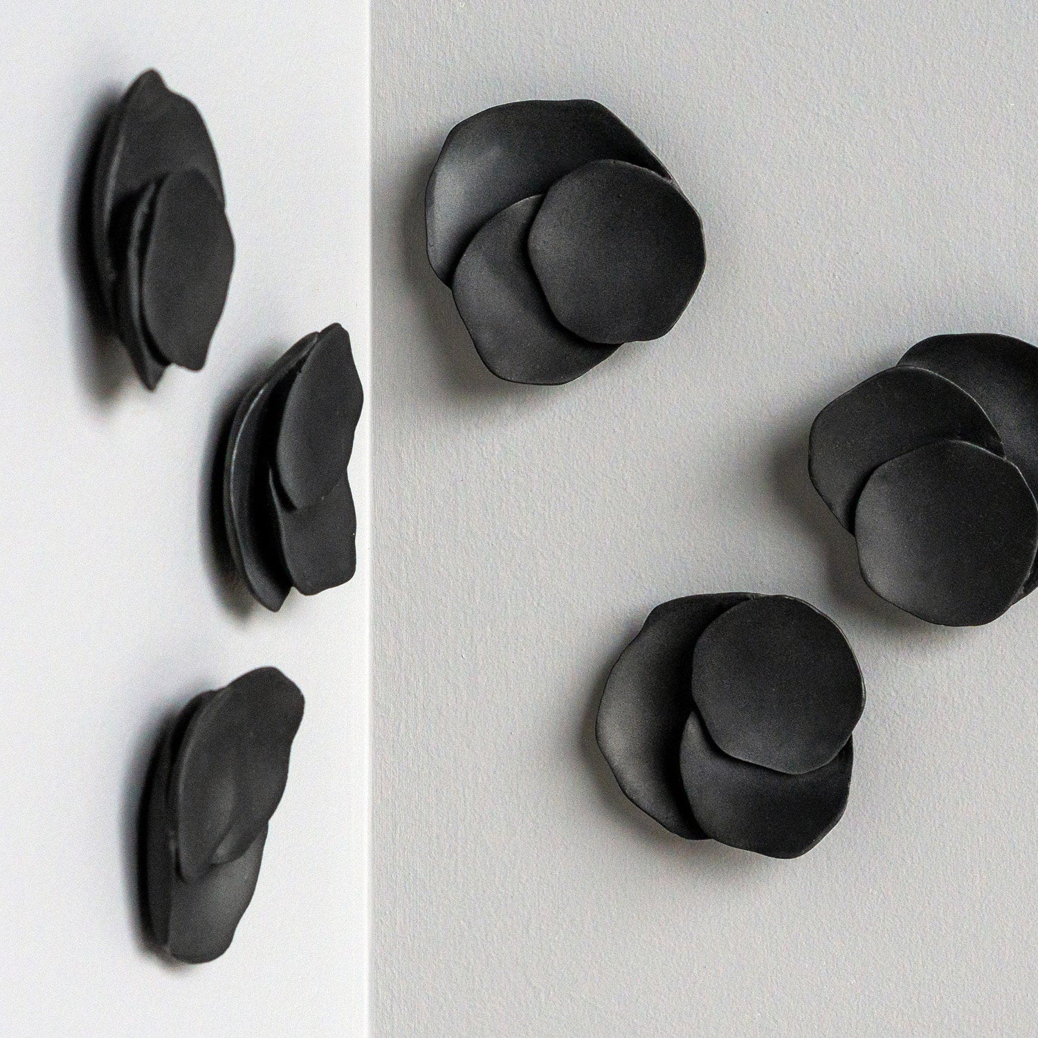 Wall Play™: Lichen, Black