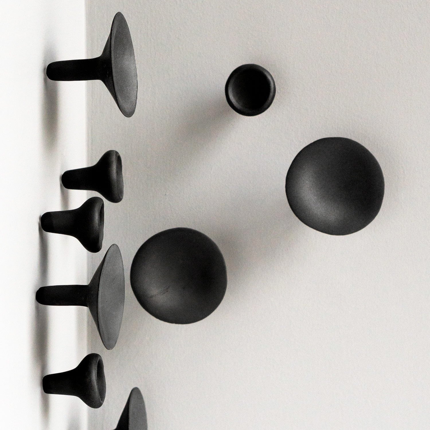 Wall Play™: Parasol, Black, Set/2