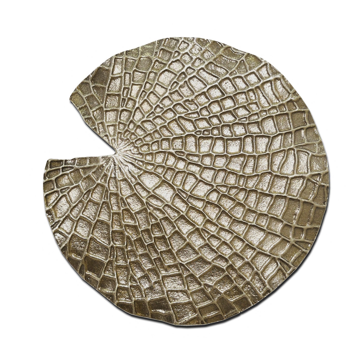 Water Lily 10.3"D Wall Art