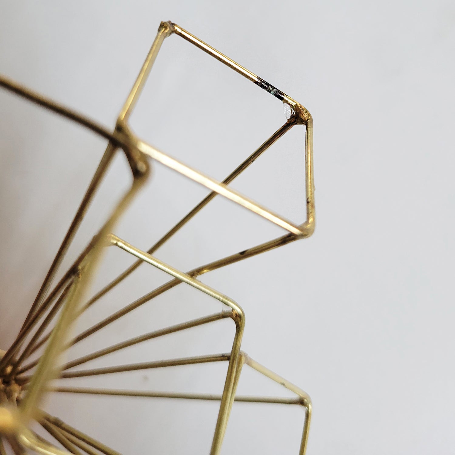 Wall Play™: Rays, Brass Antique