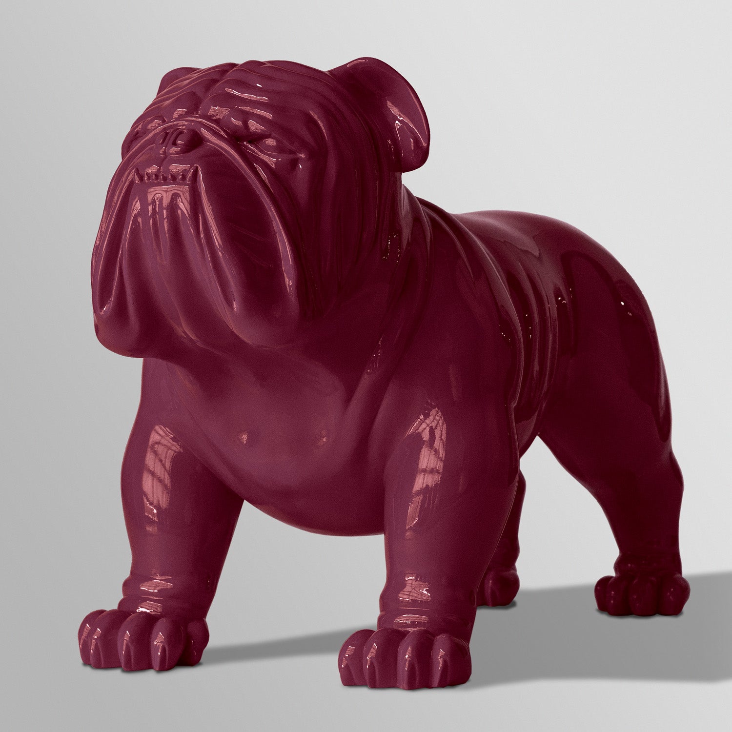 Bulldog Sculpture, LARGE