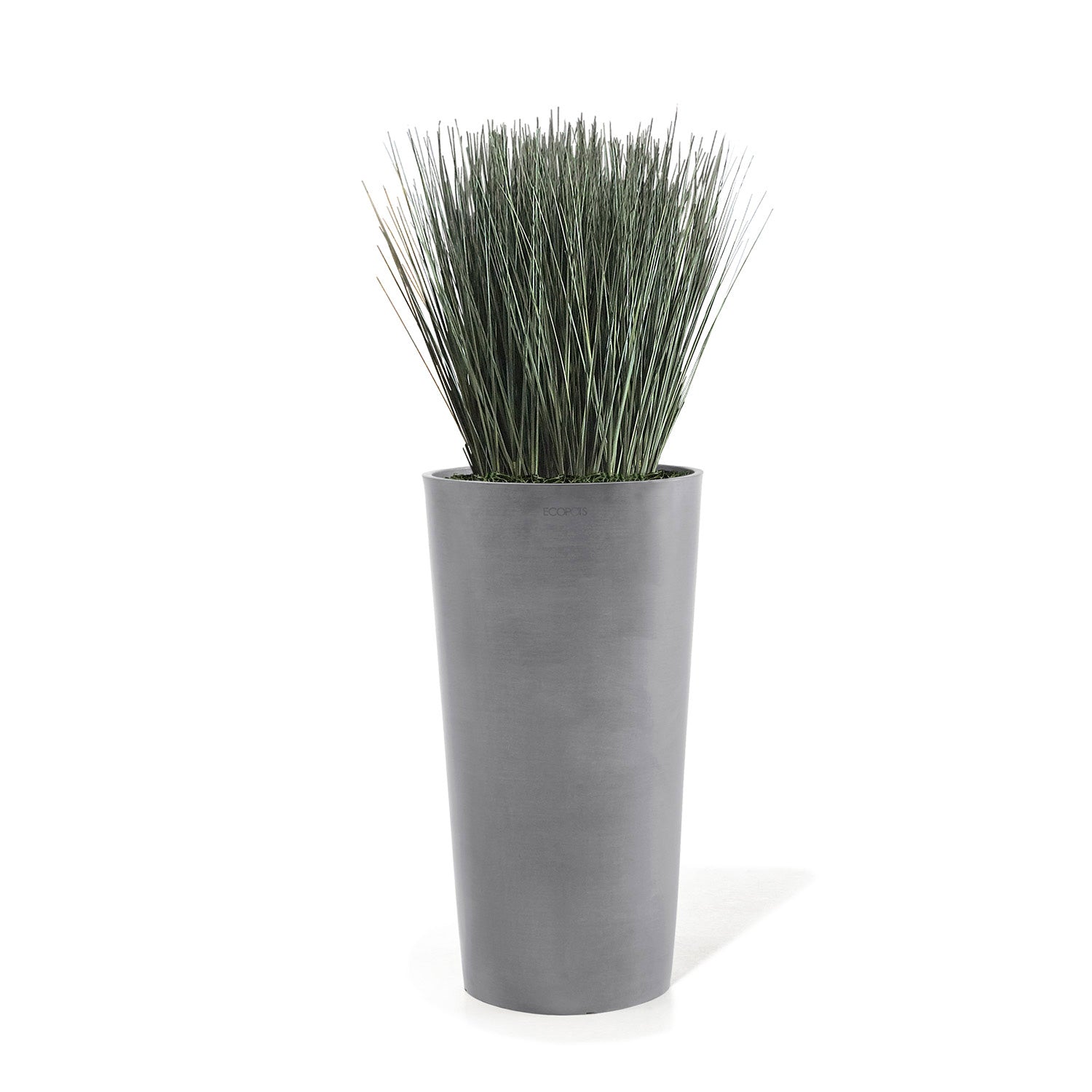 Distressed Smooth: Harmony Grey, 30.2"H Planter