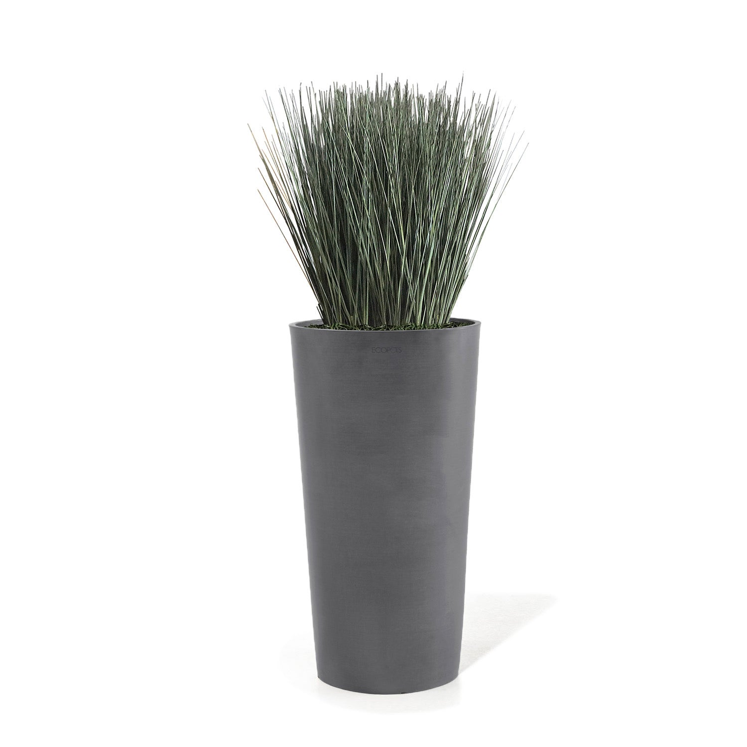 Distressed Smooth: Harmony Grey, 30.2"H Planter