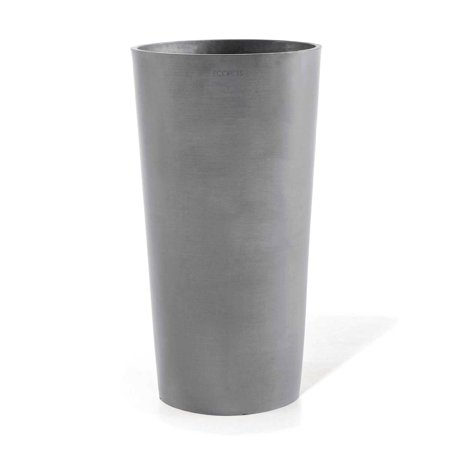 Distressed Smooth: Harmony Grey, 35.8"H Planter