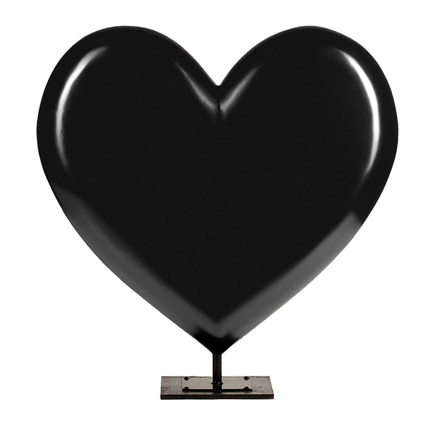 Heart Throb Sculpture, Red — Gold Leaf Design Group