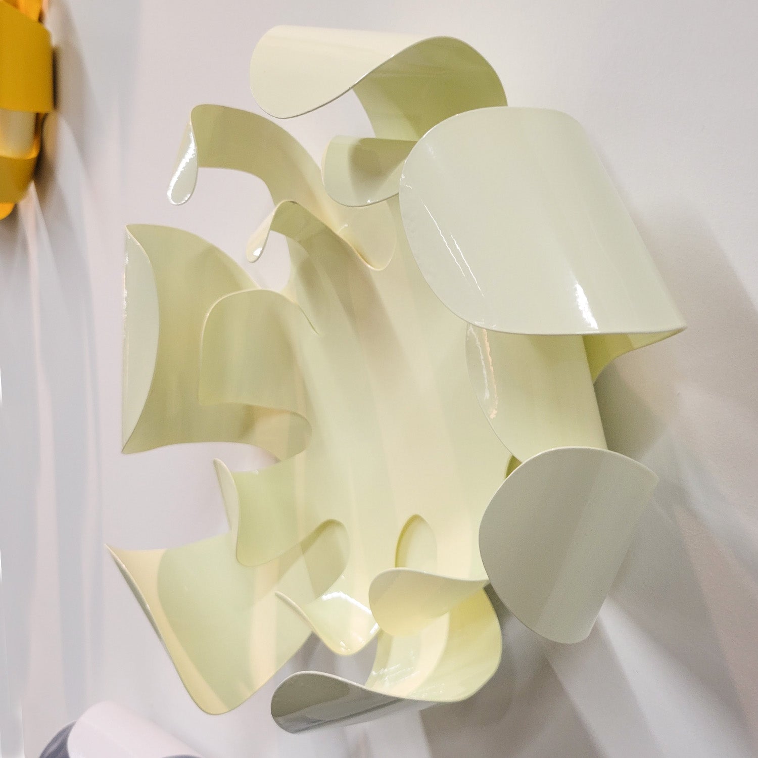 Garden 13.5"L Cream Wall Art