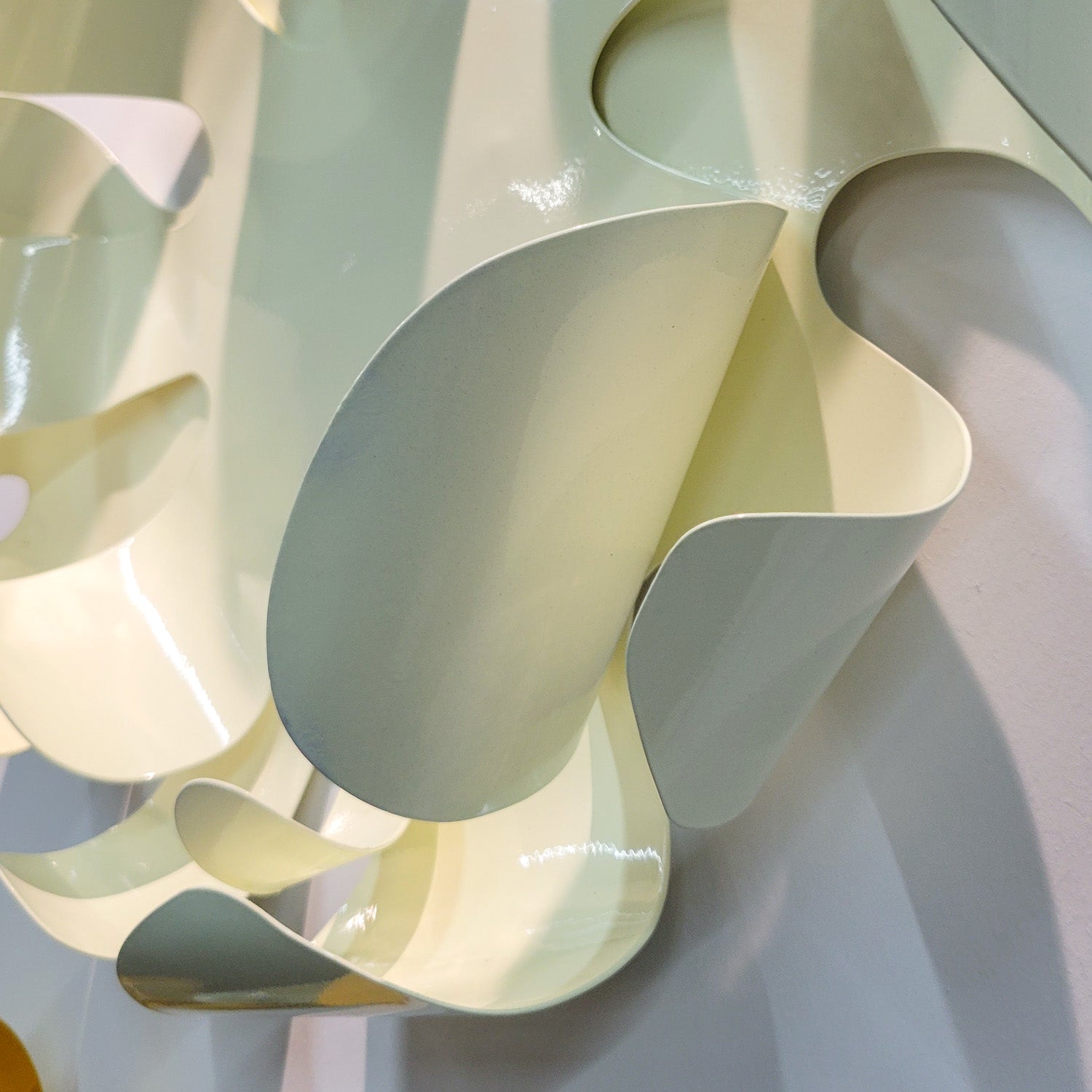 Garden 21"L Cream Wall Art