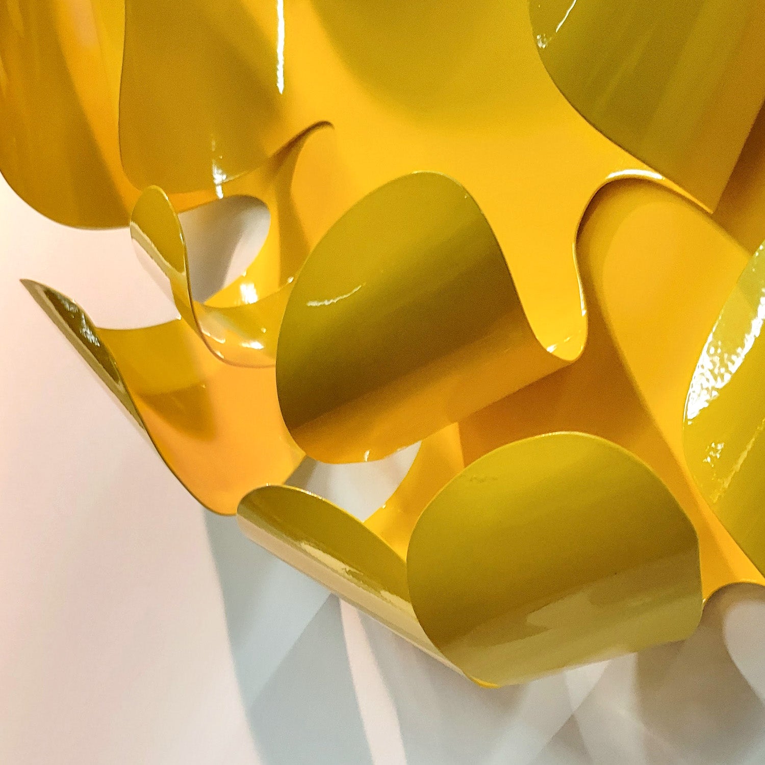 Garden 21"L Yellow Wall Art