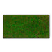 Rectangular moss green wall panel on a white background