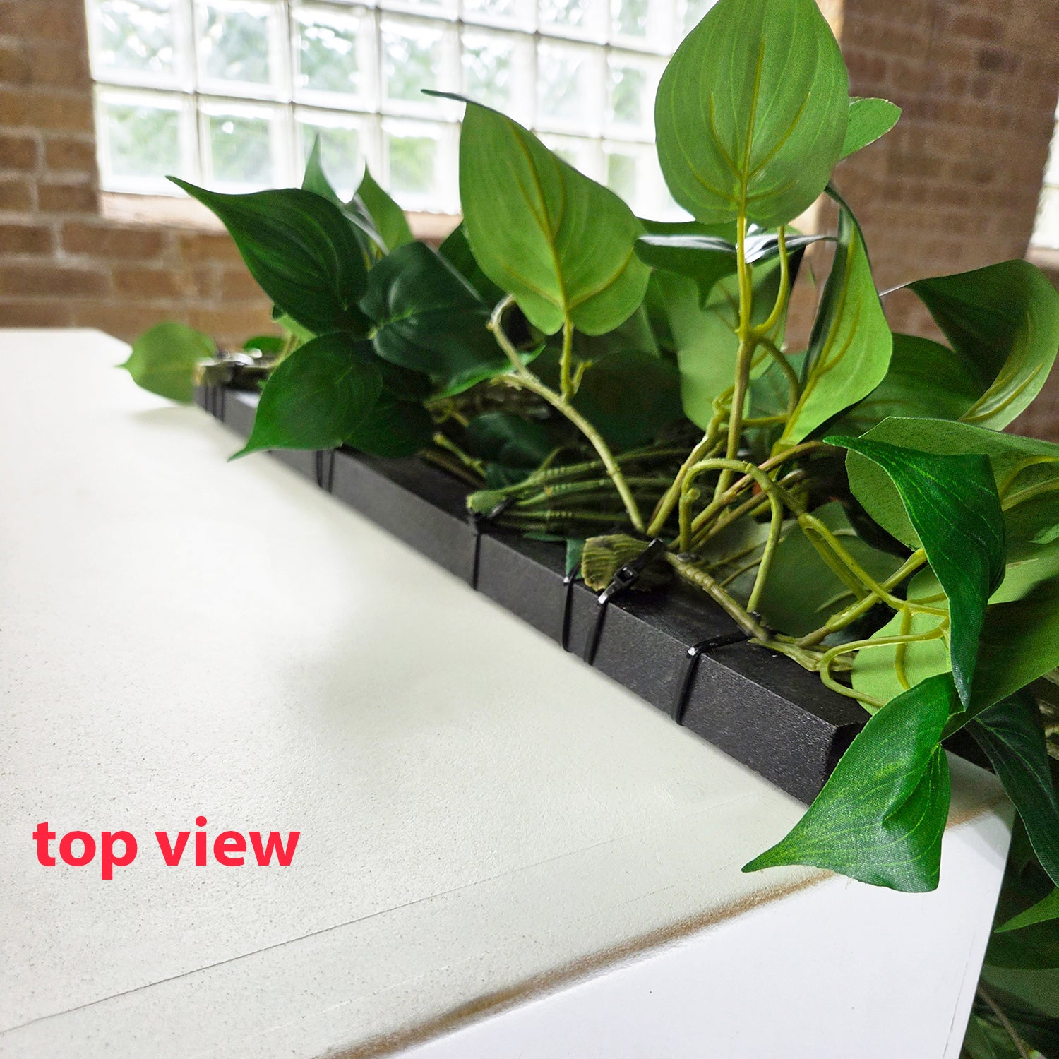 Plant Strip, 1 Side Mix 32”L Hanging