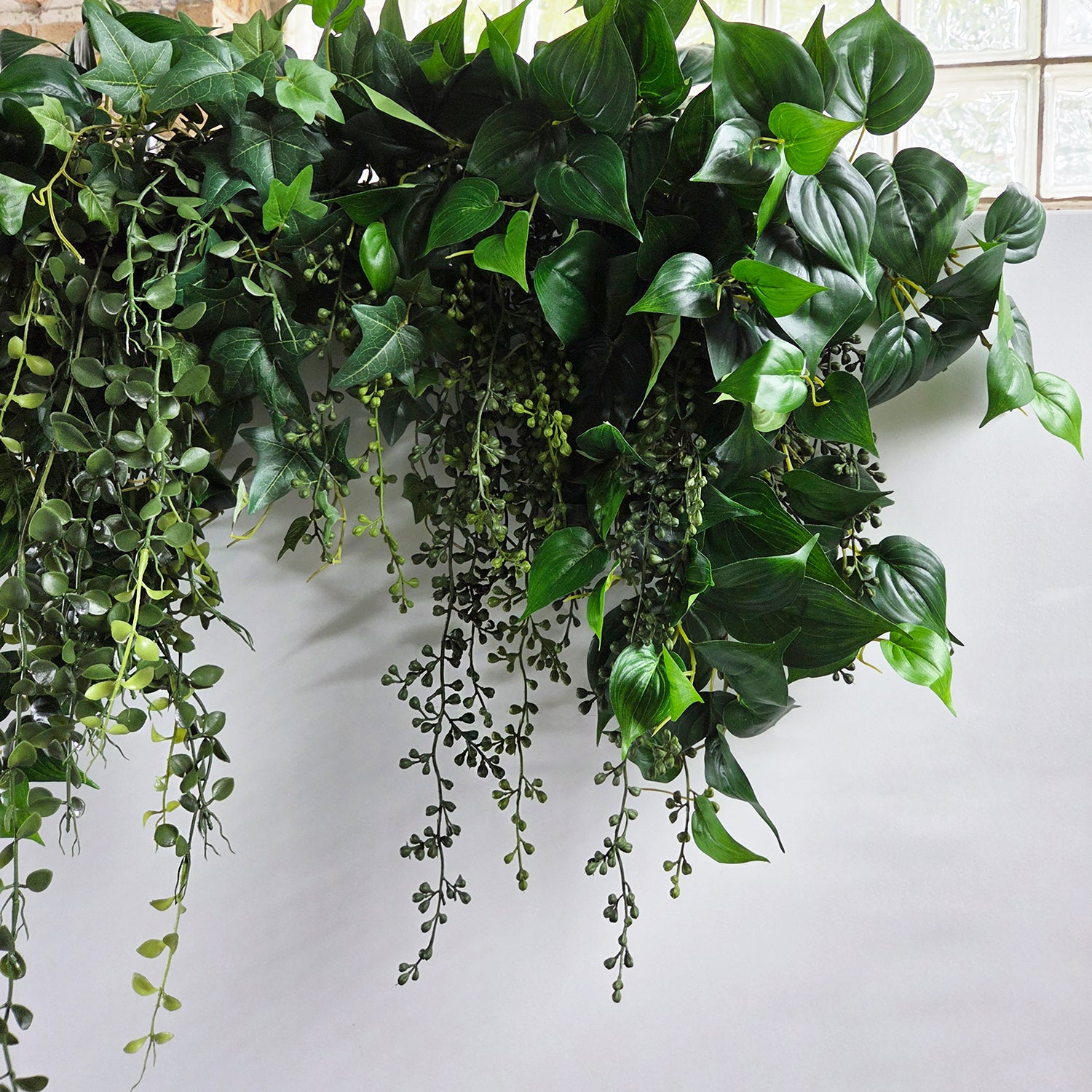 Plant Strip, Mixed 32”L Hanging