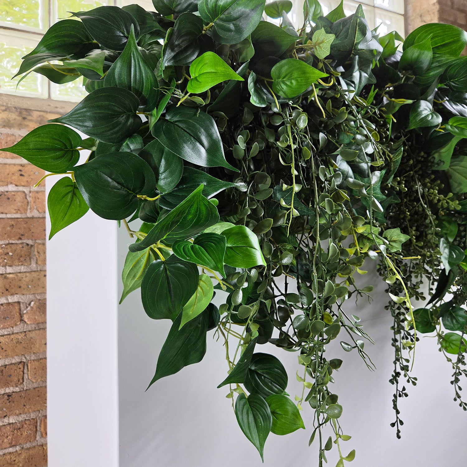 Plant Strip, Mixed 32”L Hanging