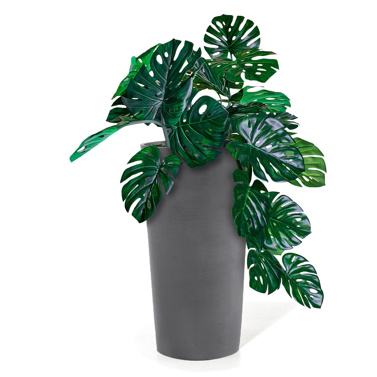 Distressed Smooth: Harmony Grey, 30.2"H Planter