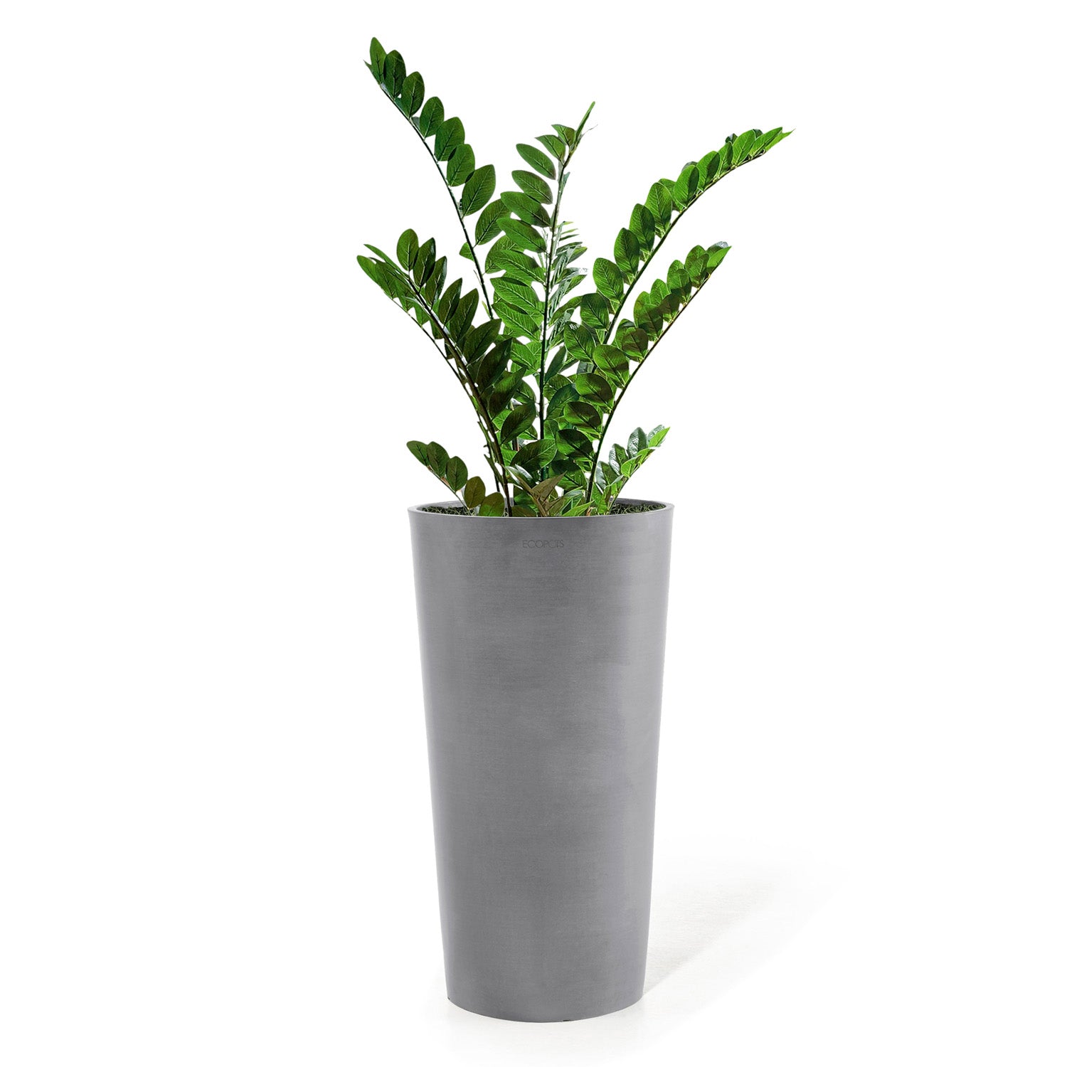 Distressed Smooth: Harmony Grey, 35.8"H Planter