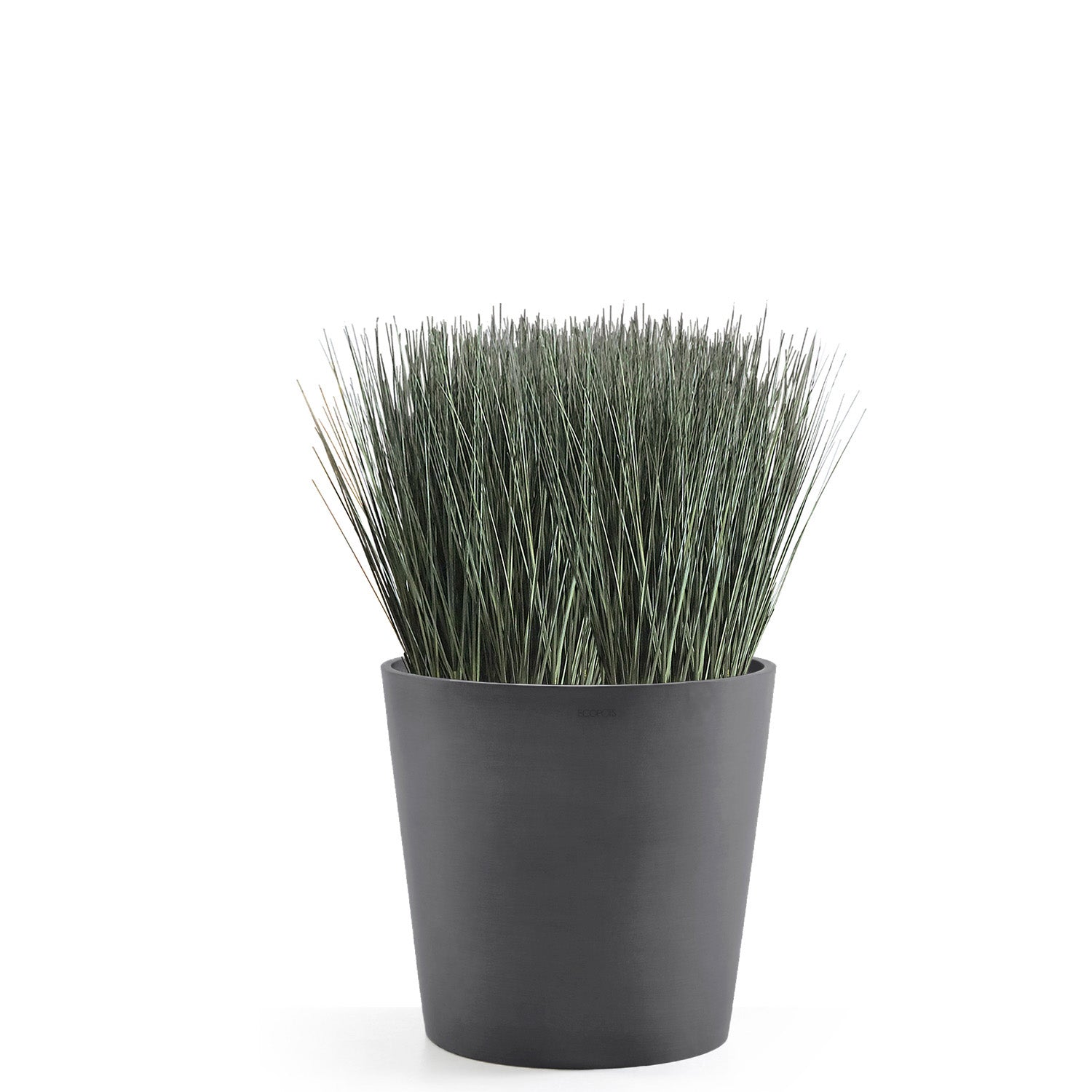 Distressed Smooth: Modesto Grey, 21.9"H Planter