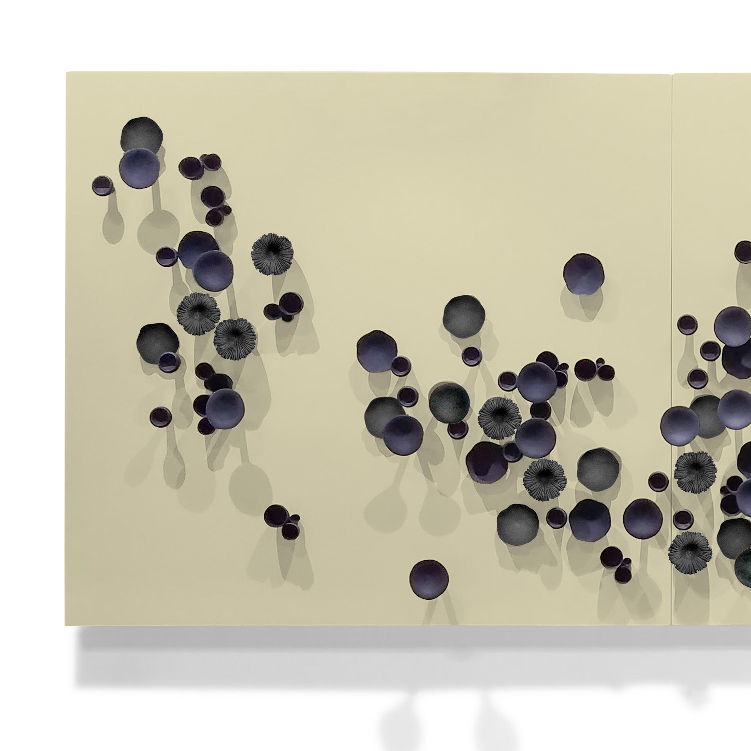 Wall Play™ Substrate Organic Black Mix 2 (set of 3)