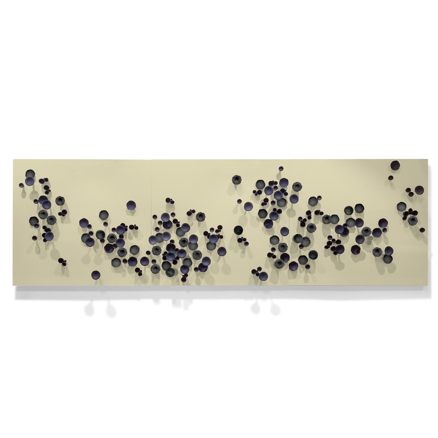 Wall Play™ Substrate Organic Black Mix 2 (set of 3)