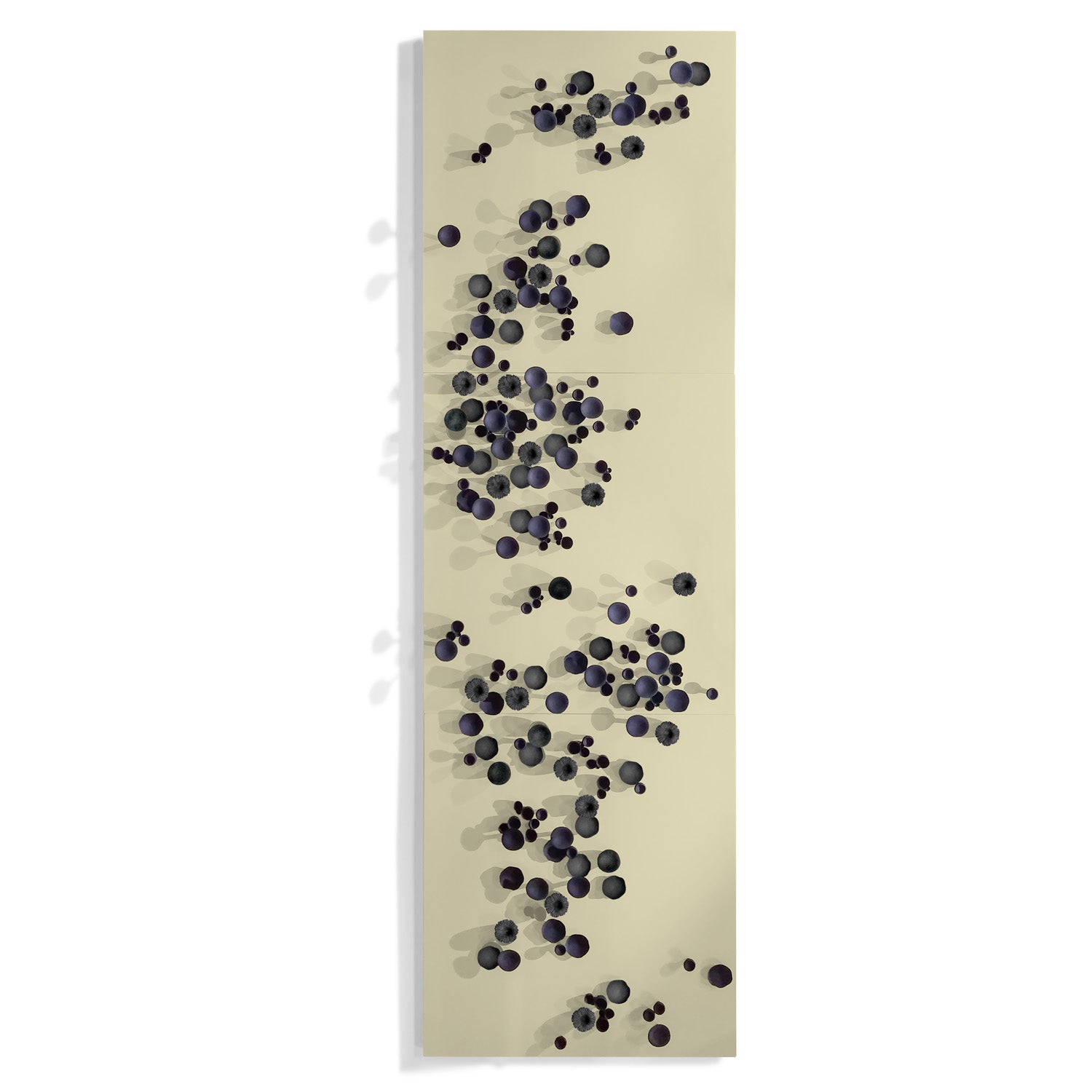 Wall Play™ Substrate Organic Black Mix 2 (set of 3)