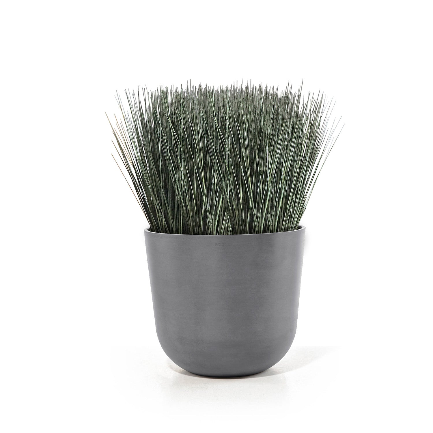 Distressed Smooth: Rotunda Grey, 19.1"H Planter
