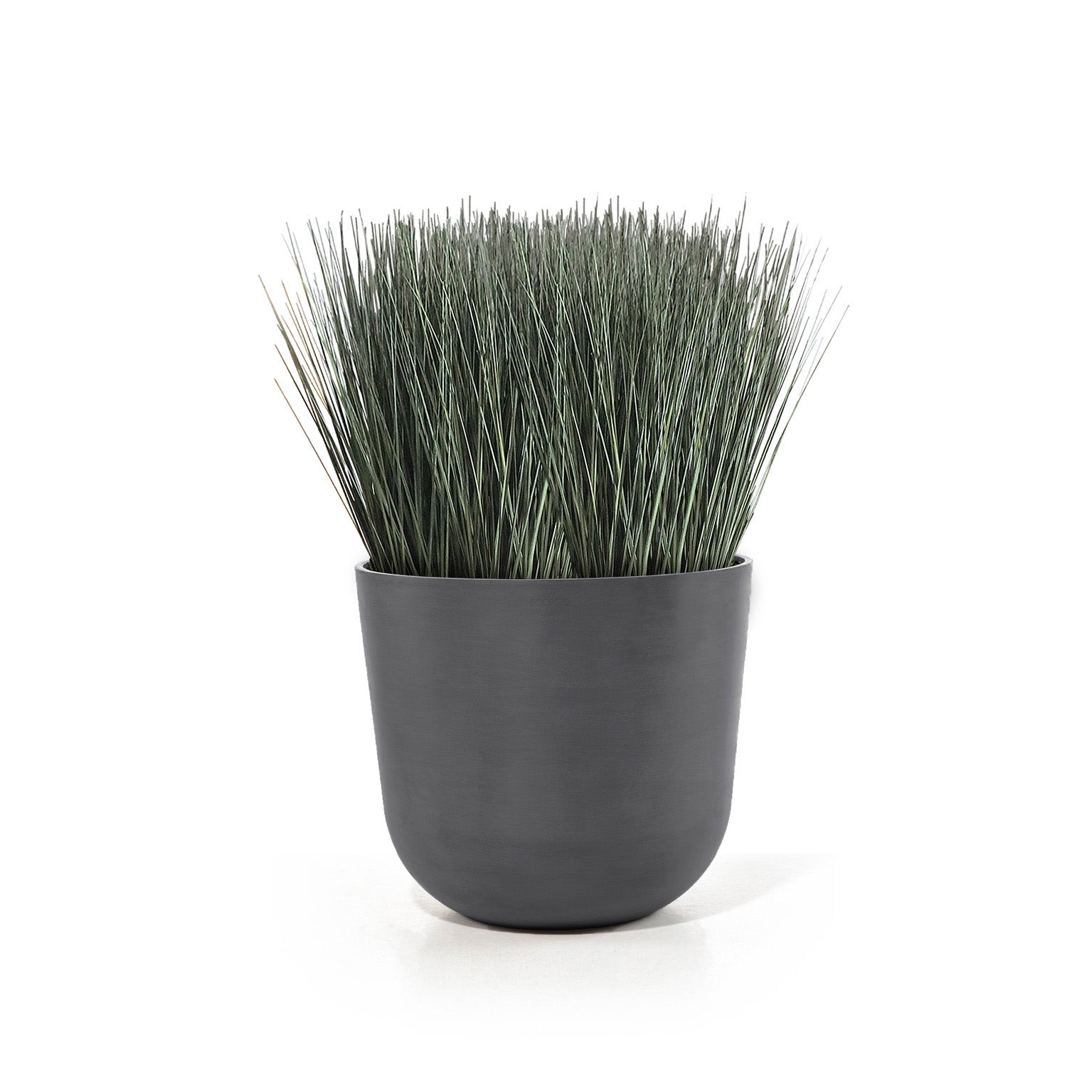 Distressed Smooth: Rotunda Grey, 19.1"H Planter