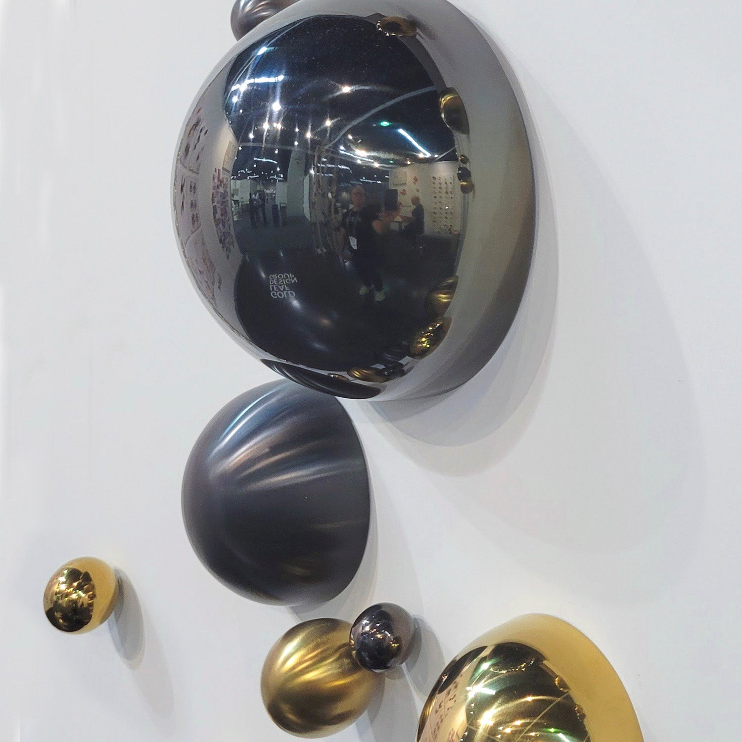 Half Ball 6"D, Mica Matte