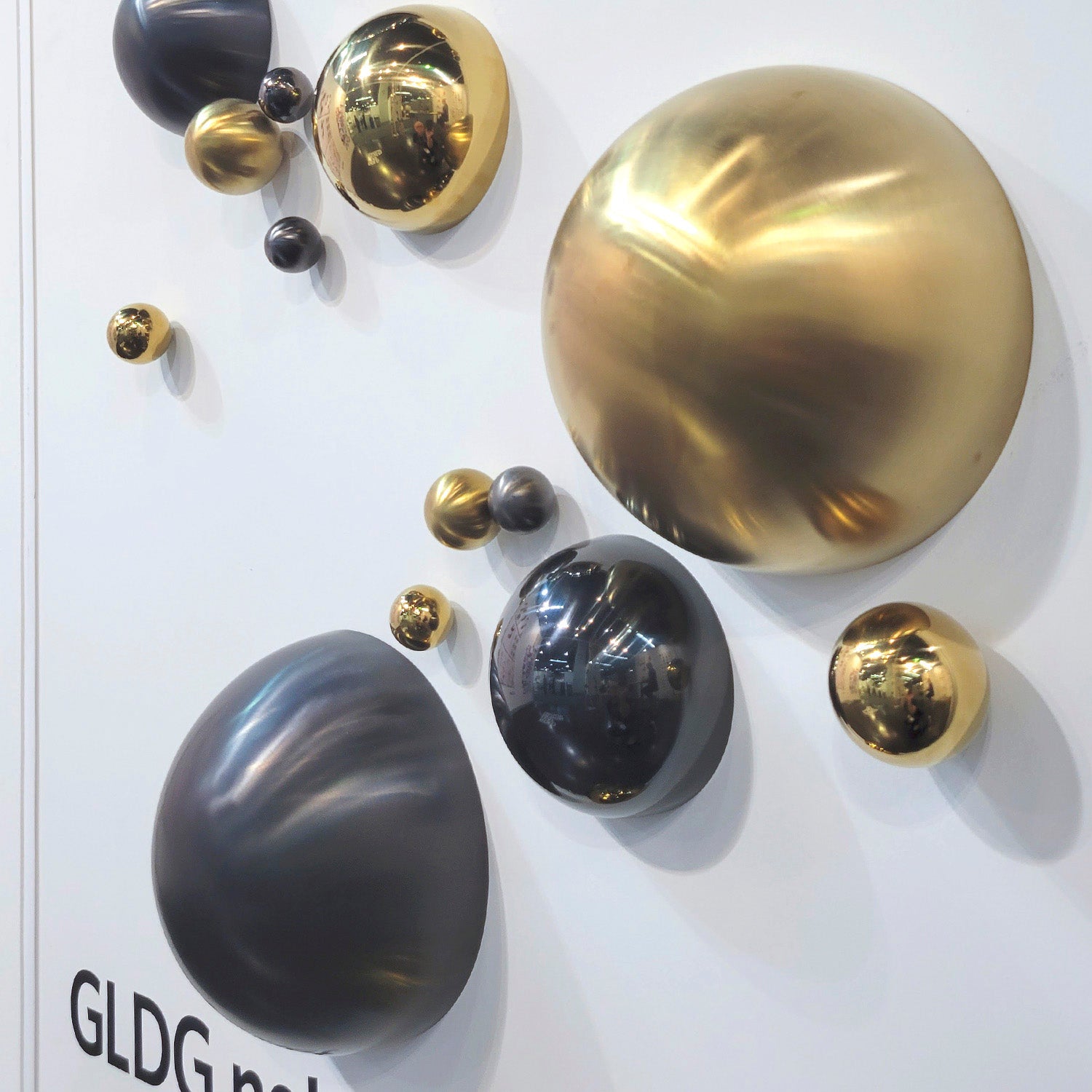 Wall Play™: Orb, Mica Gloss, Set/10