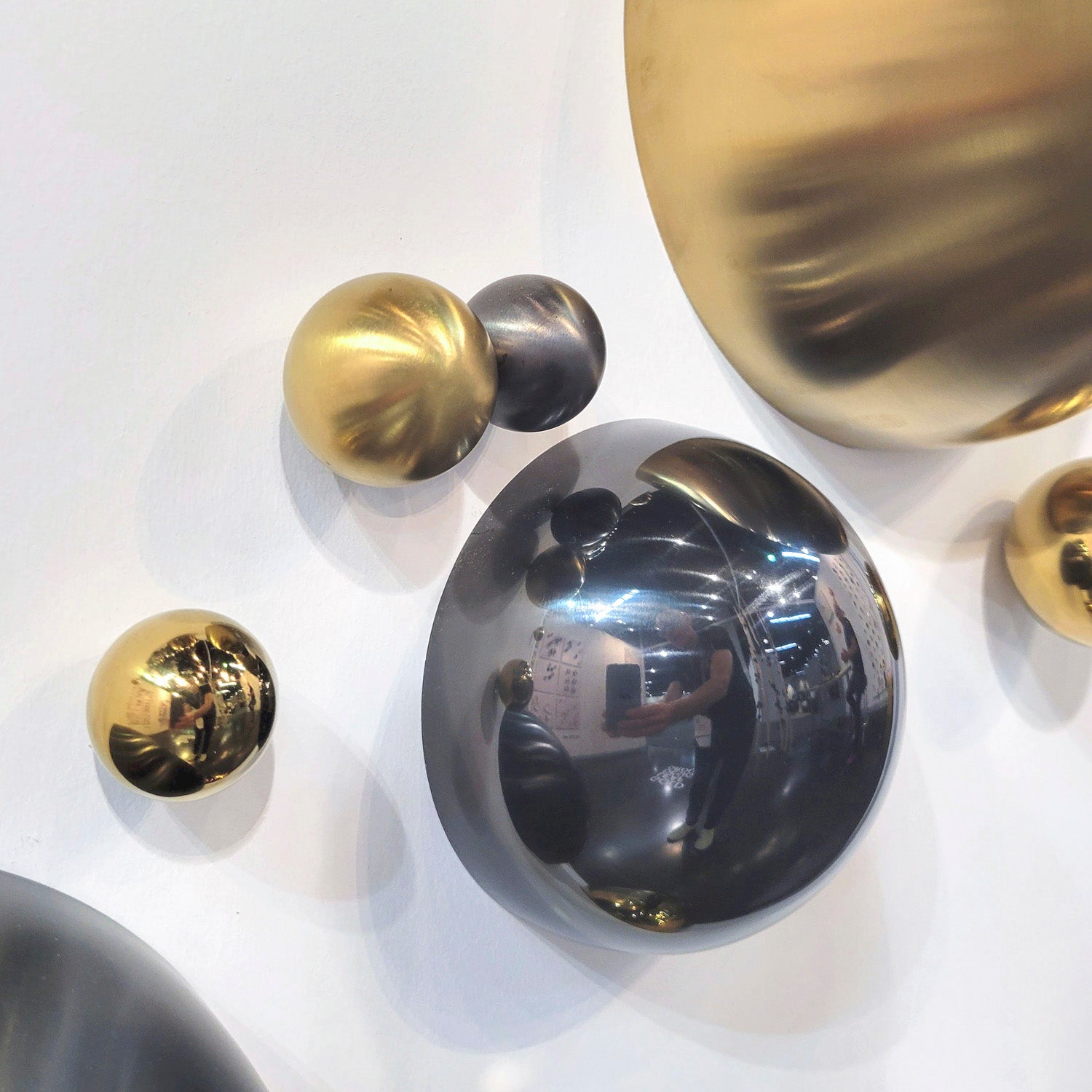 Wall Play™: Orb, Mica Gloss, Set/10