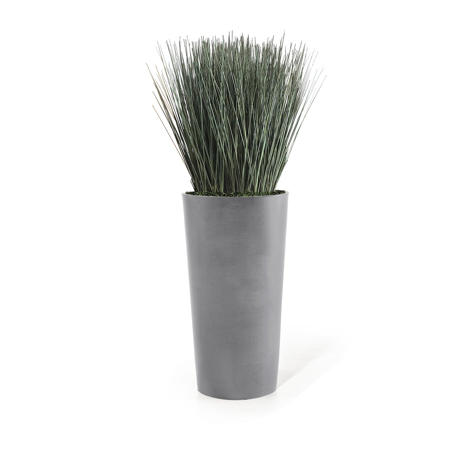 Distressed Smooth: Harmony Grey, 26"H Planter