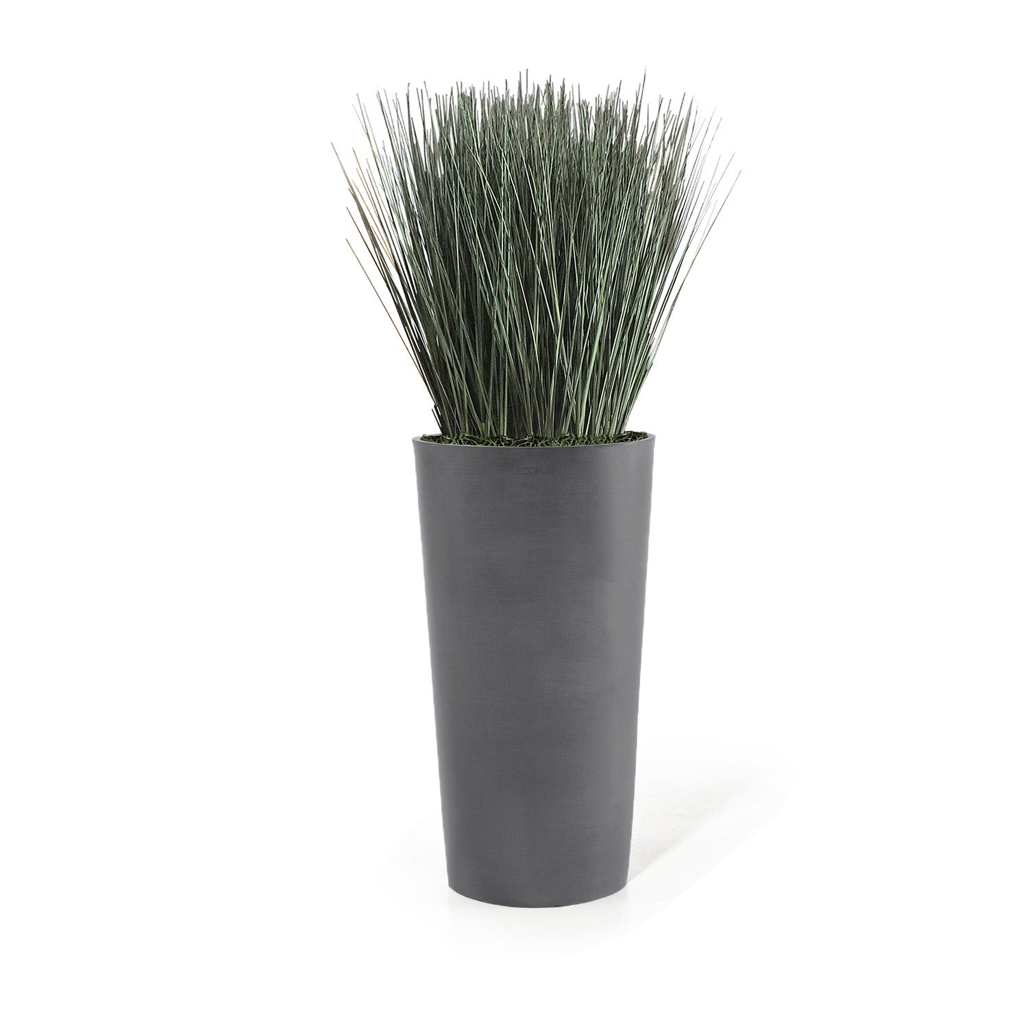Distressed Smooth: Harmony Grey, 26"H Planter