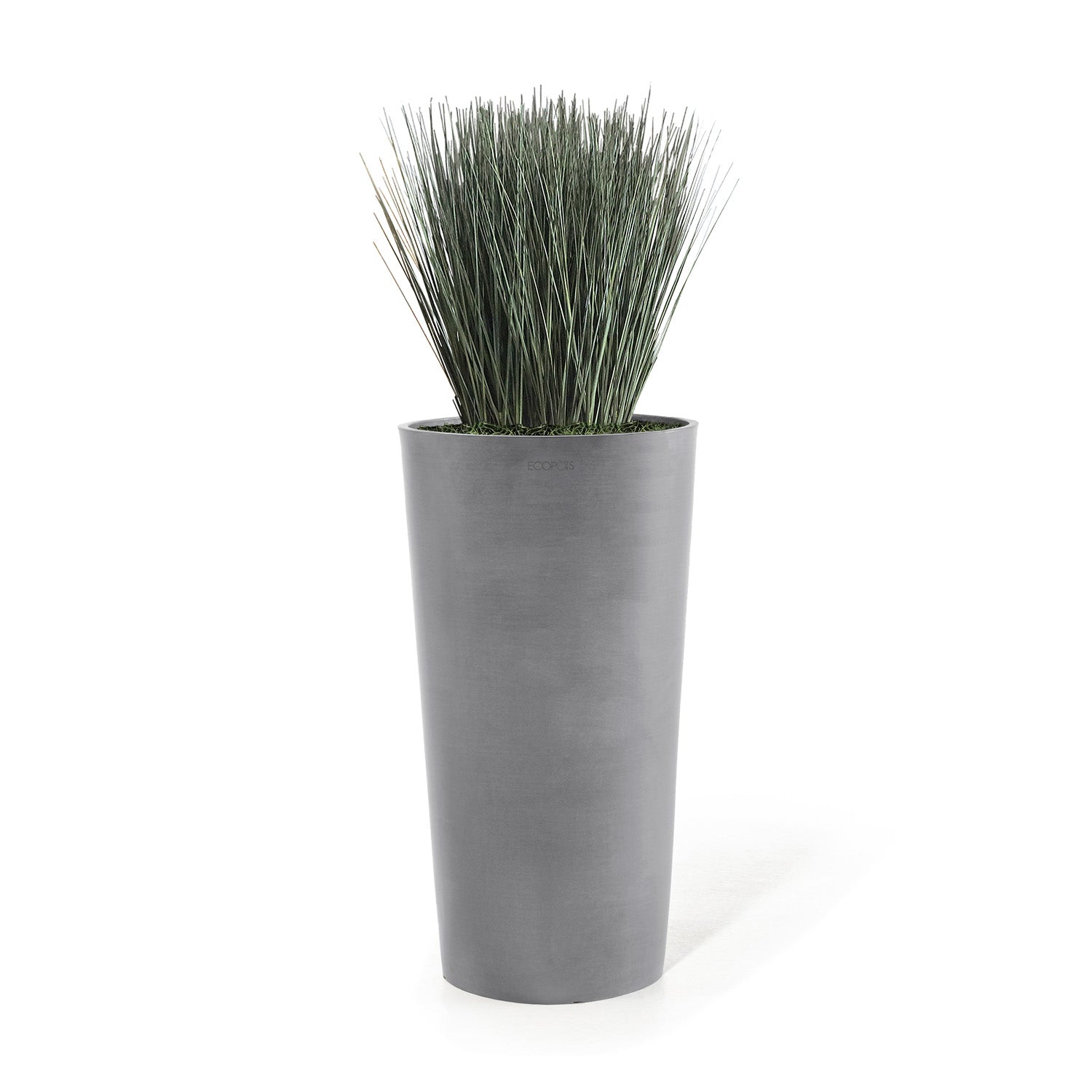 Distressed Smooth: Harmony Grey, 35.8"H Planter