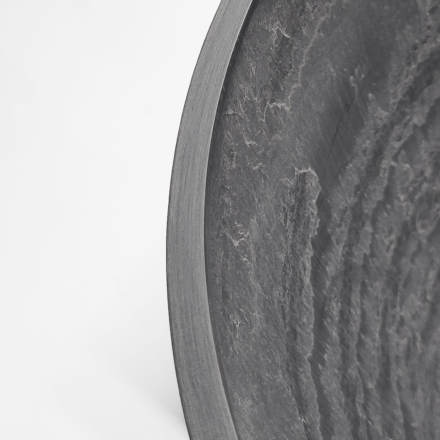 Distressed Smooth: Harmony Grey, 30.2"H Planter