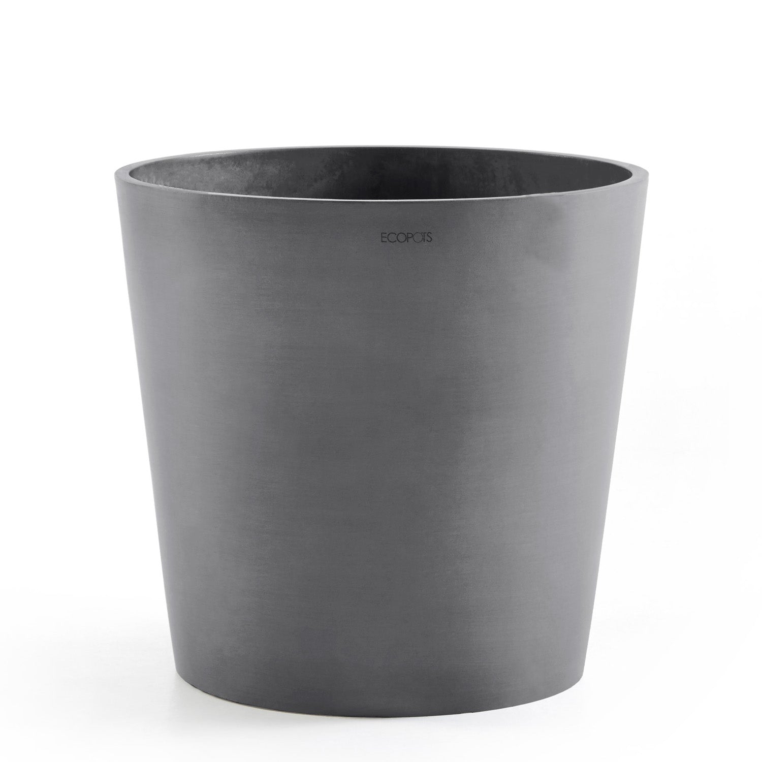 Distressed Smooth: Modesto Grey, 17.1"H Planter