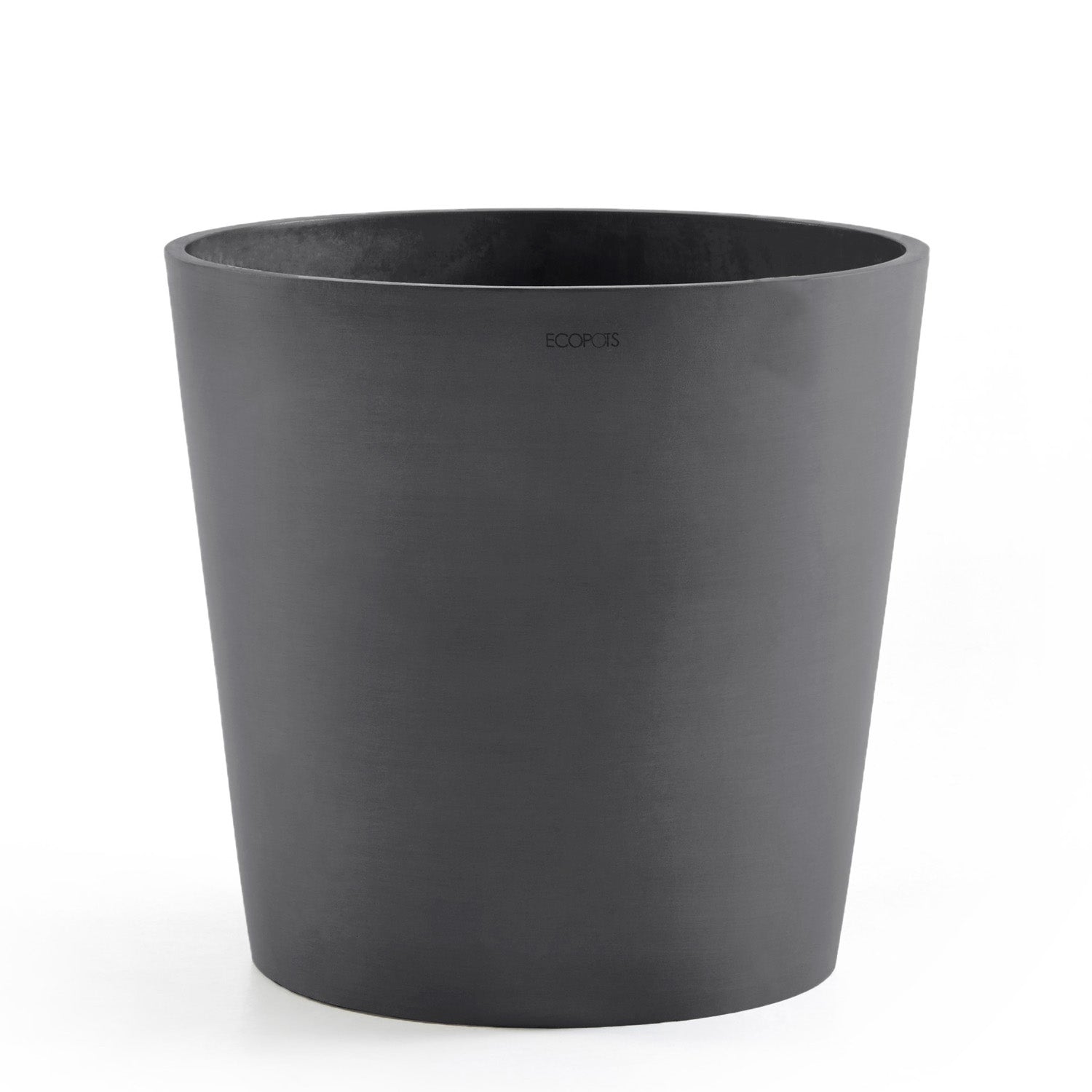 Distressed Smooth: Modesto Grey, 17.1"H Planter