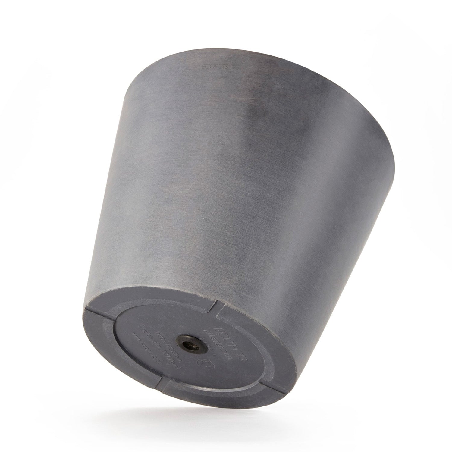 Distressed Smooth: Modesto Grey, 17.1"H Planter