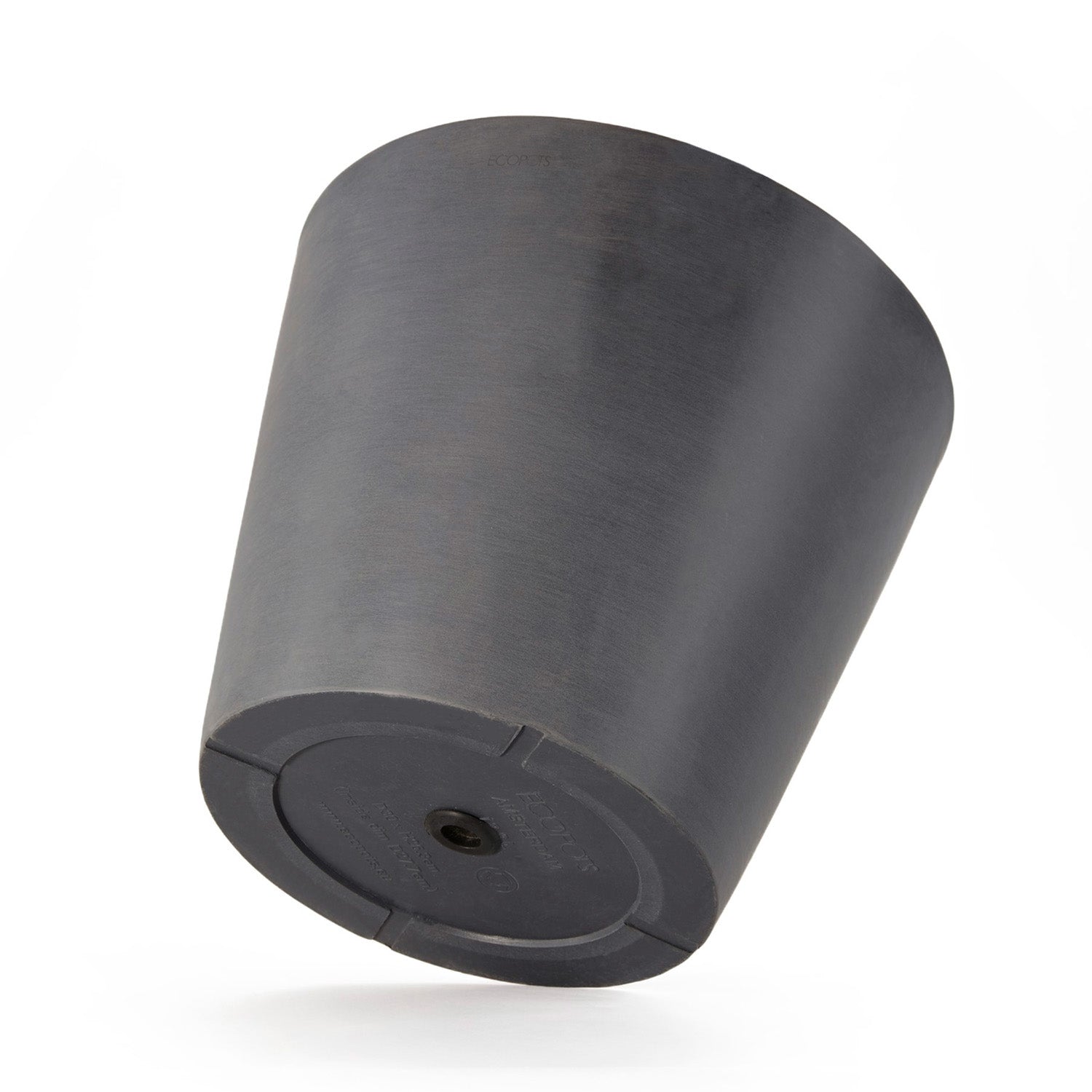 Distressed Smooth: Modesto Grey, 17.1"H Planter