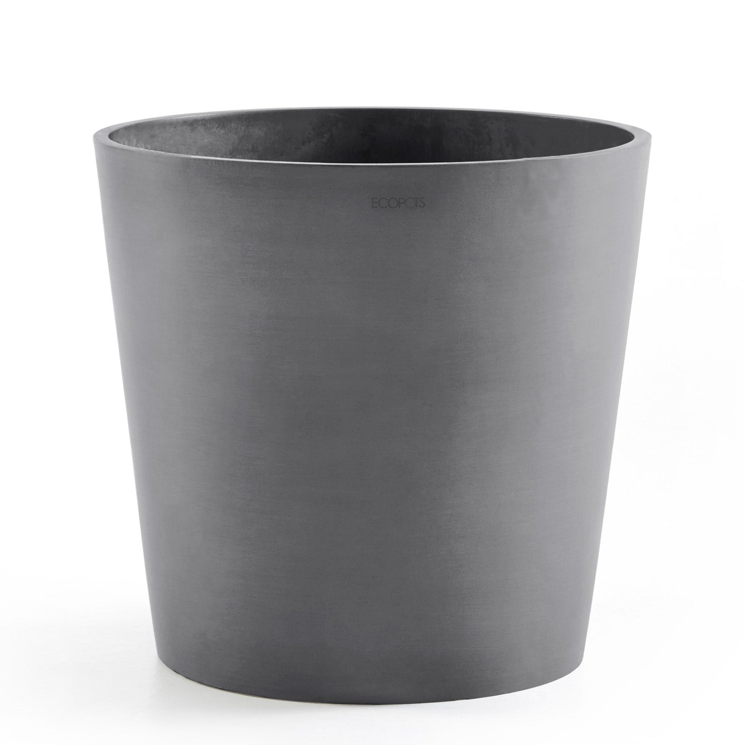 Distressed Smooth: Modesto Grey, 21.9"H Planter
