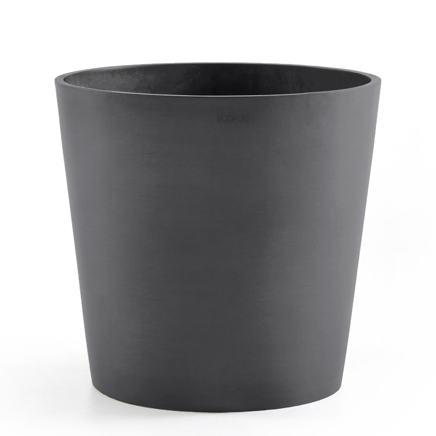 Distressed Smooth: Modesto Grey, 21.9"H Planter