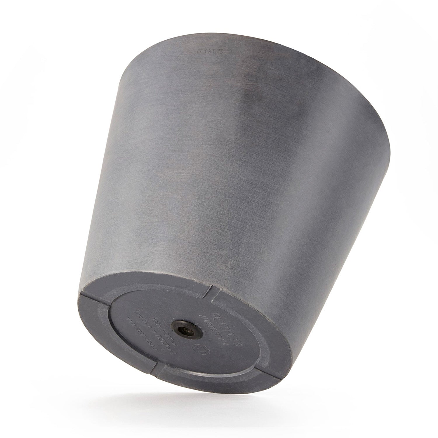 Distressed Smooth: Modesto Grey, 21.9"H Planter