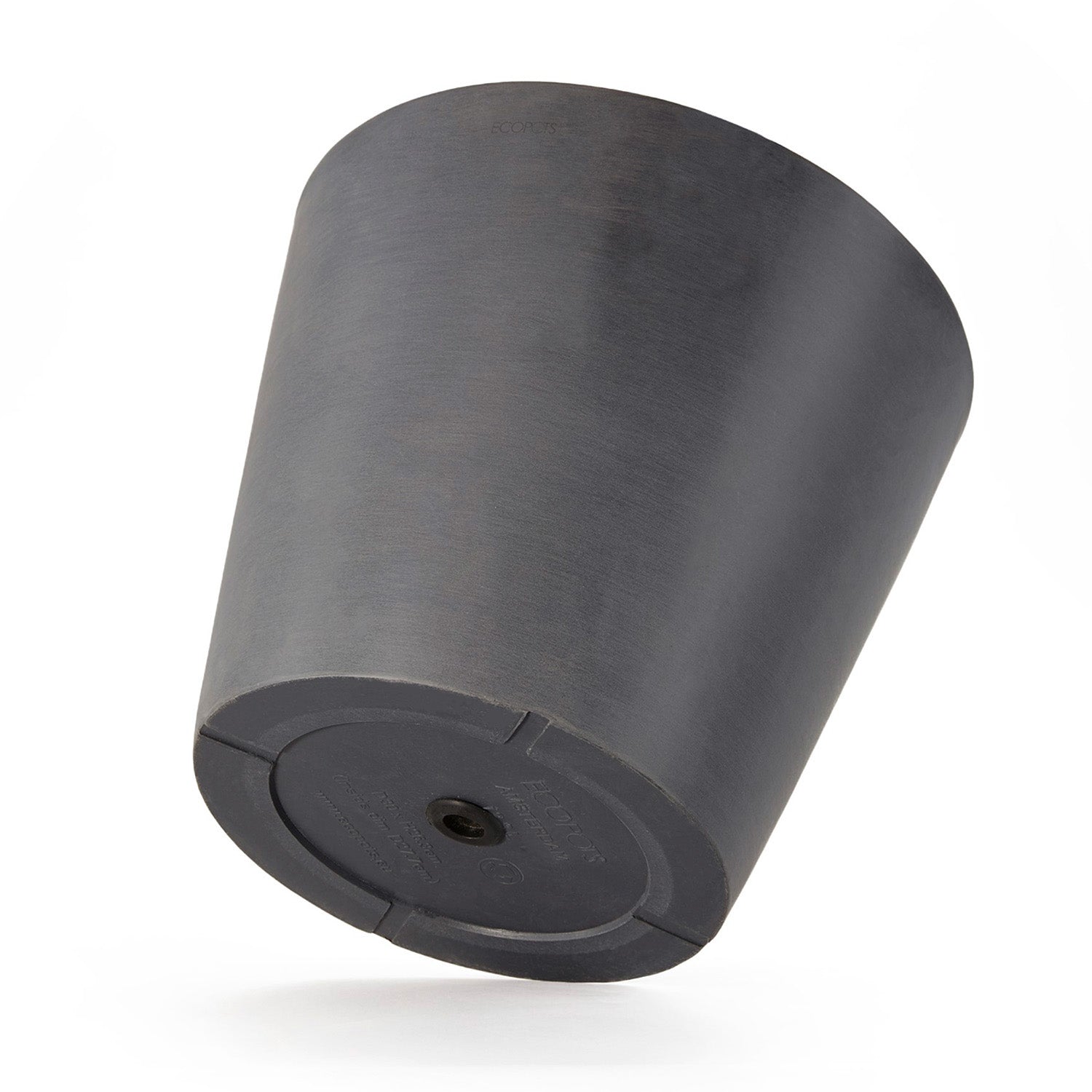 Distressed Smooth: Modesto Grey, 21.9"H Planter