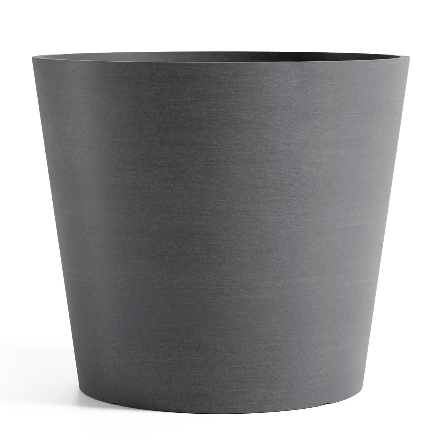 Distressed Smooth: Modesto Grey, 24.1"H Planter