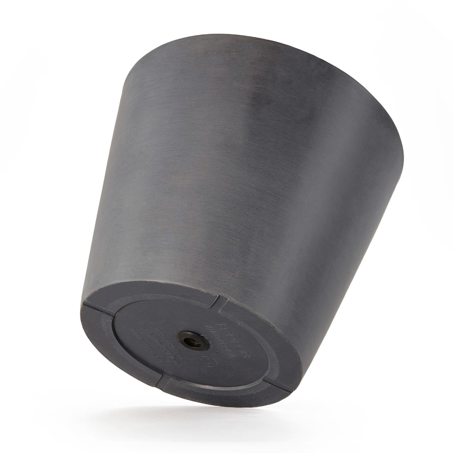 Distressed Smooth: Modesto Grey, 24.1"H Planter