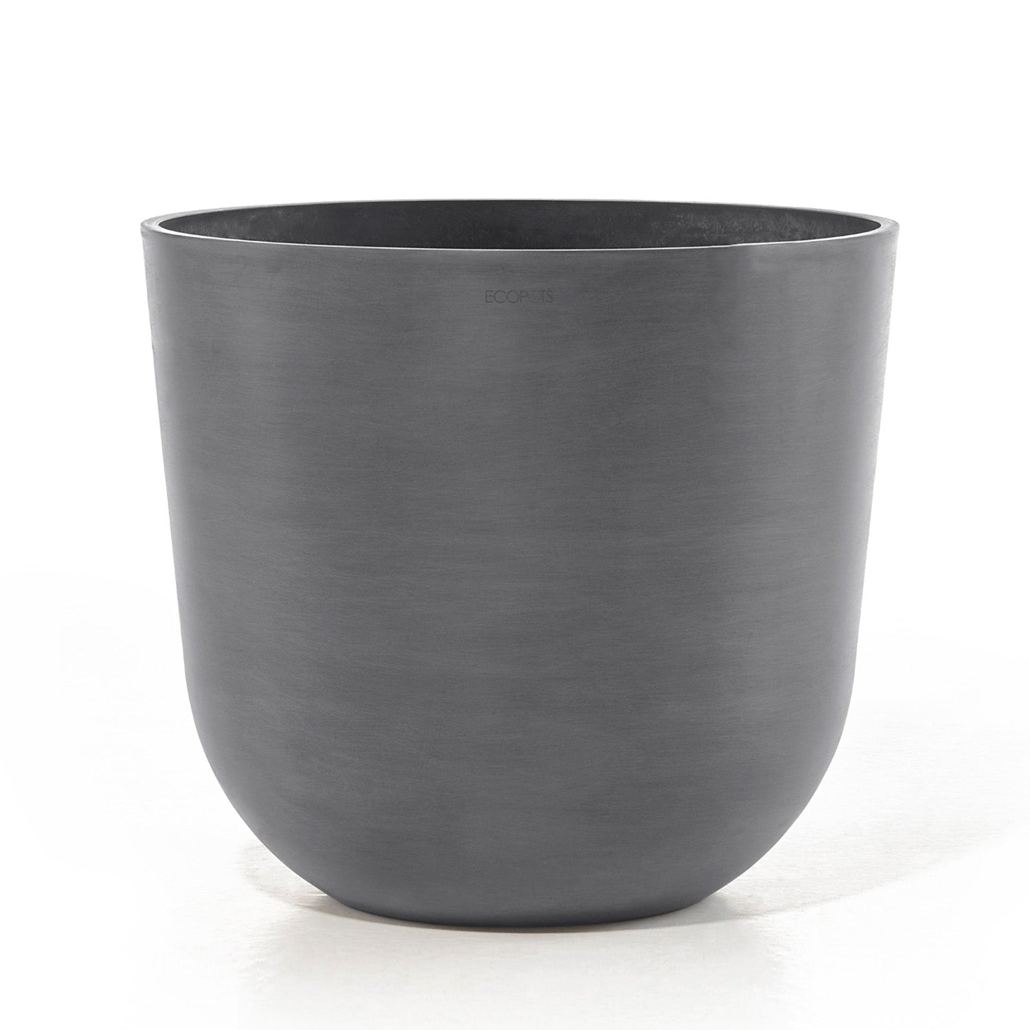 Distressed Smooth: Rotunda Grey, 15.5"H Planter