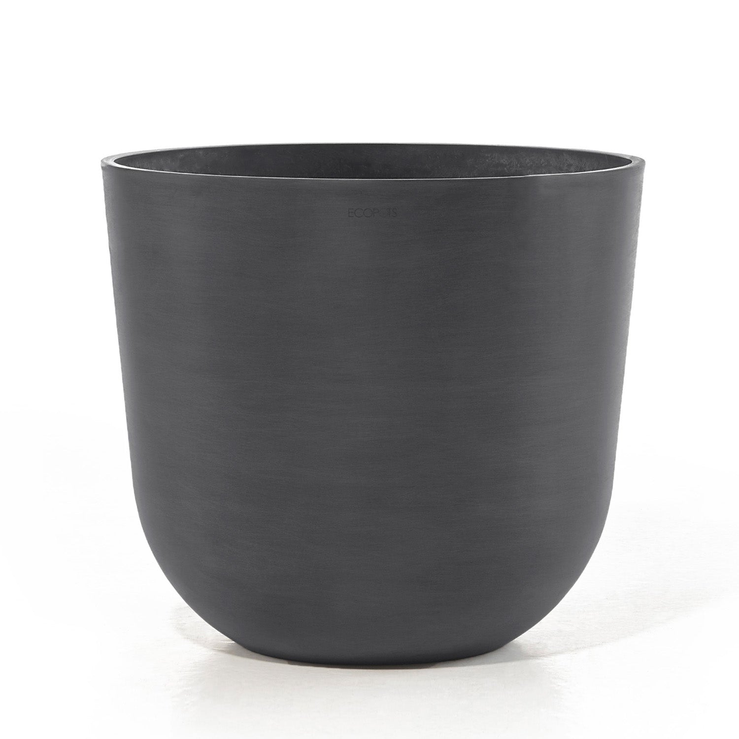 Distressed Smooth: Rotunda Grey, 15.5"H Planter