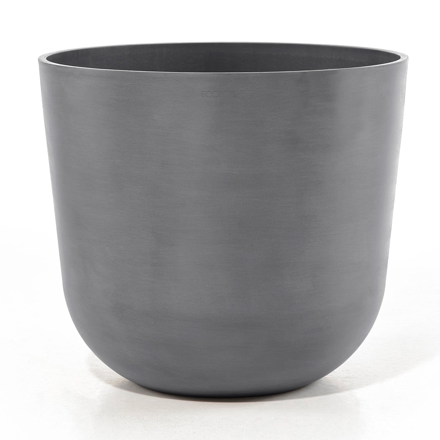 Distressed Smooth: Rotunda Grey, 19.1"H Planter