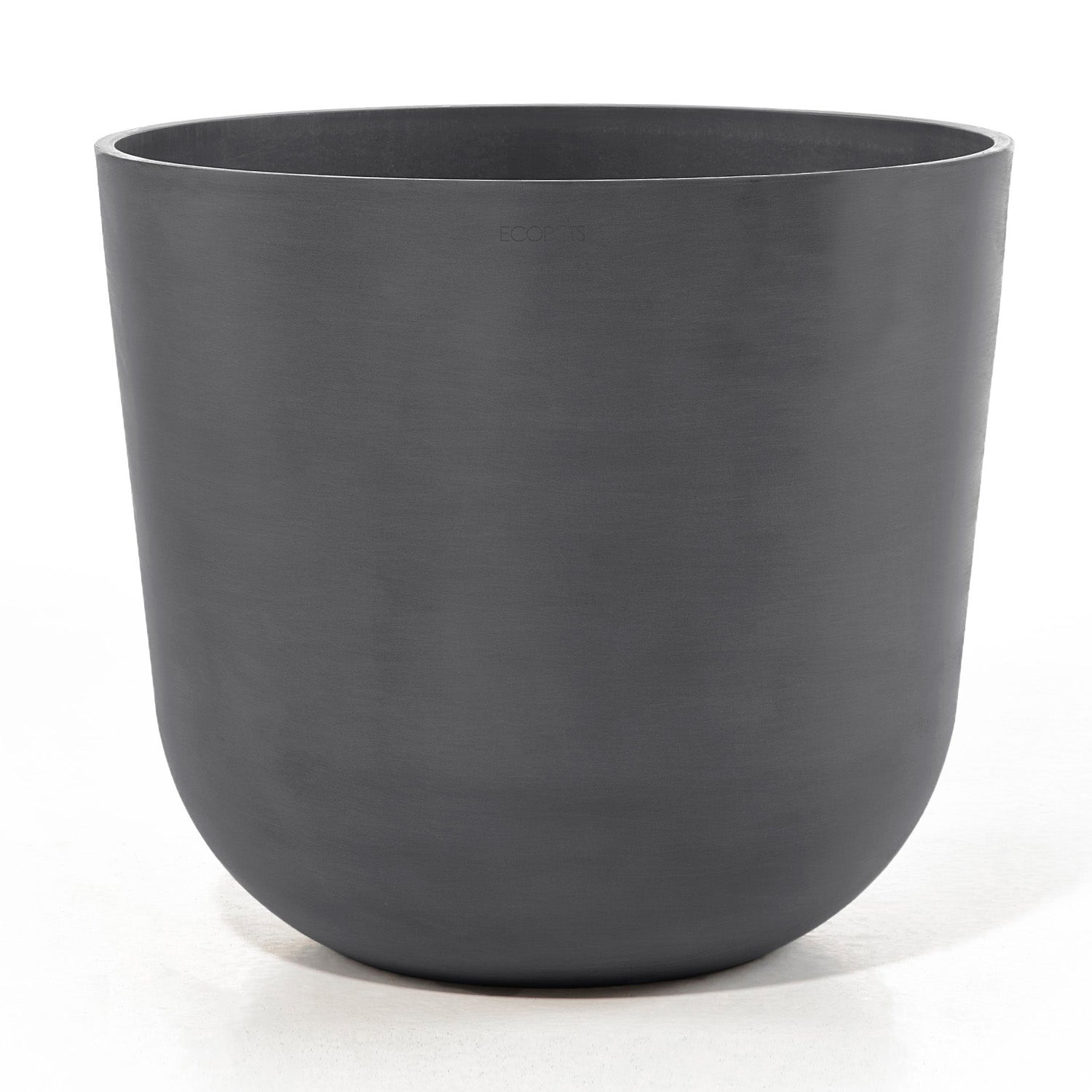 Distressed Smooth: Rotunda Grey, 19.1"H Planter