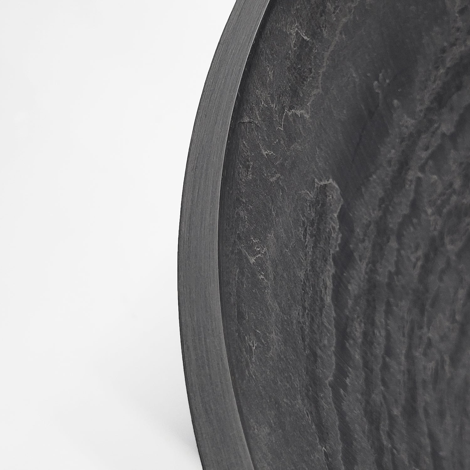 Distressed Smooth: Rotunda Grey, 12"H Planter