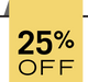25% off